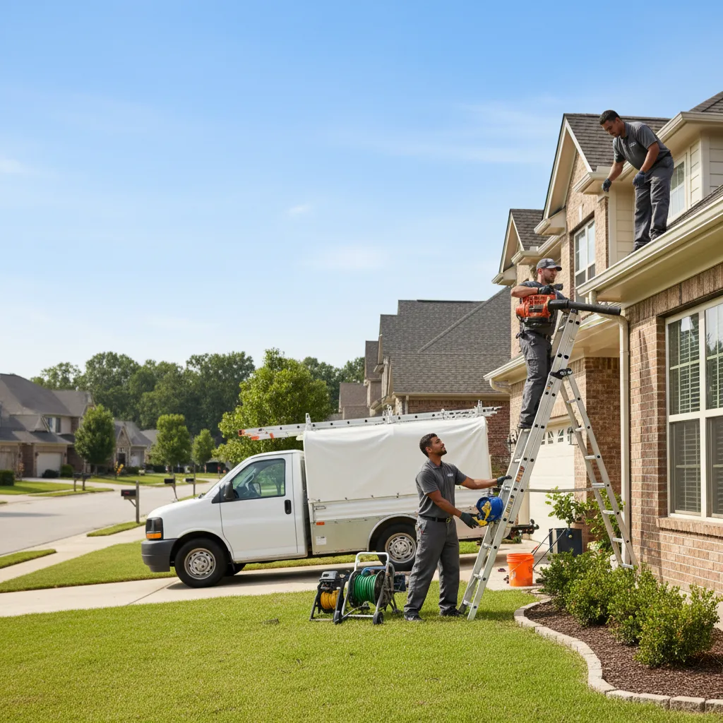 Home Gutter Service in Kirbyville, TX near me